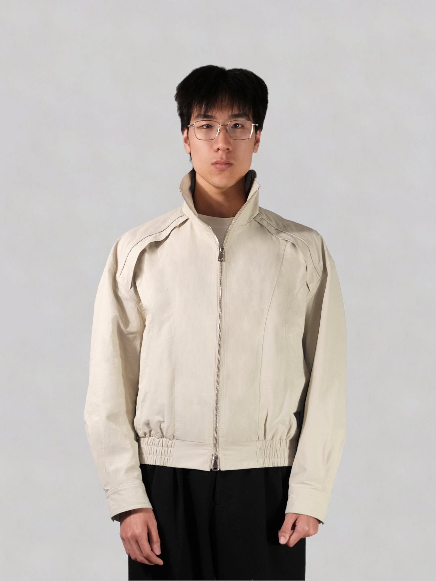 Modern Track Blouson