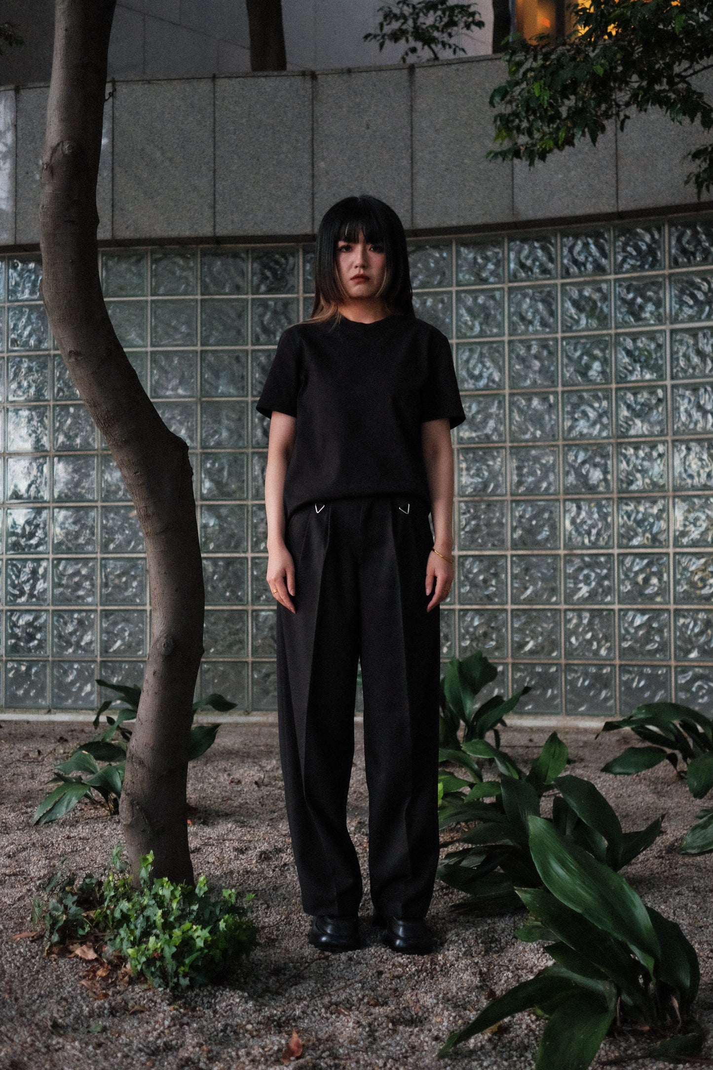 Signature Double Pleated Pants