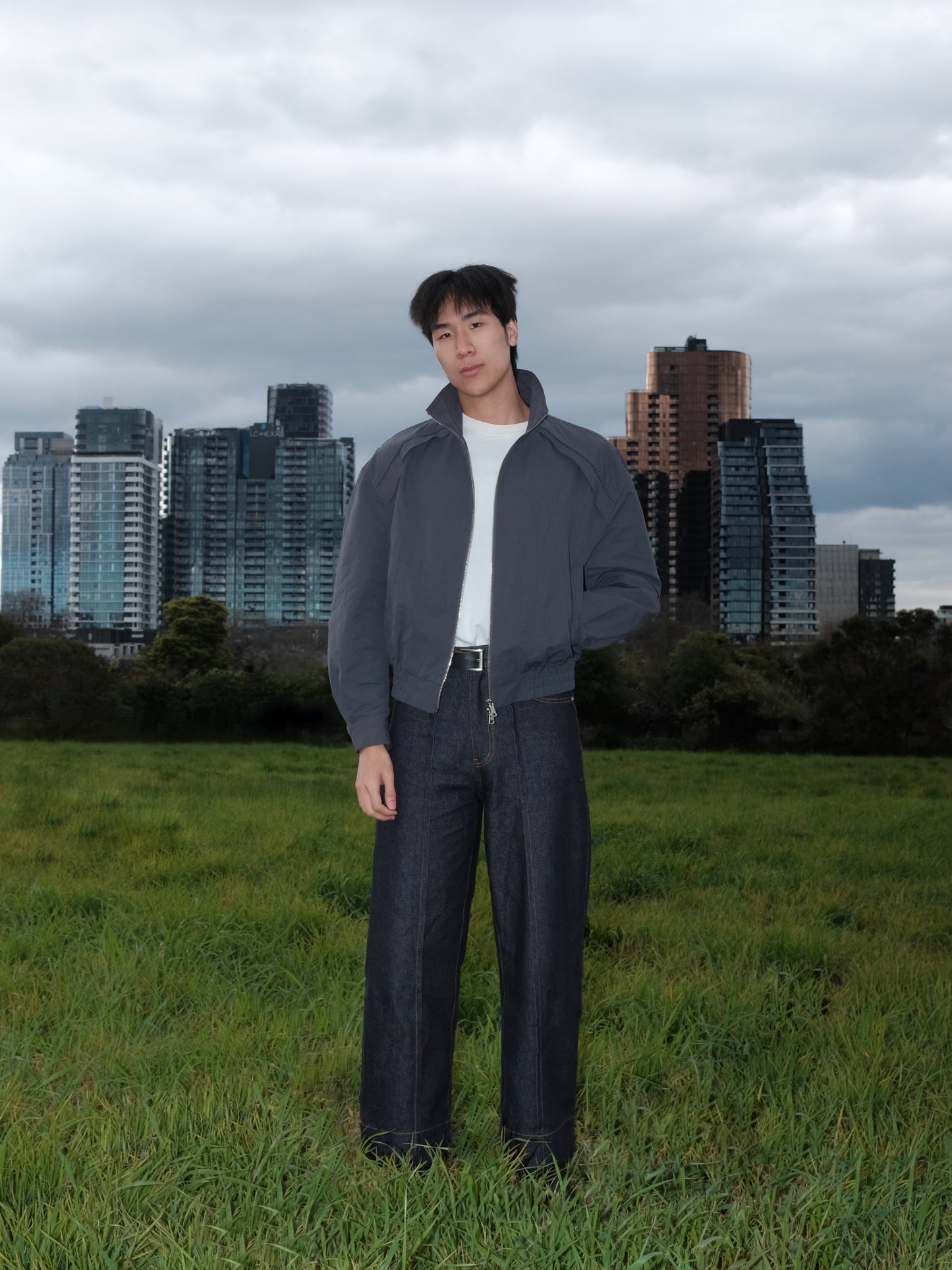 Modern Track Blouson