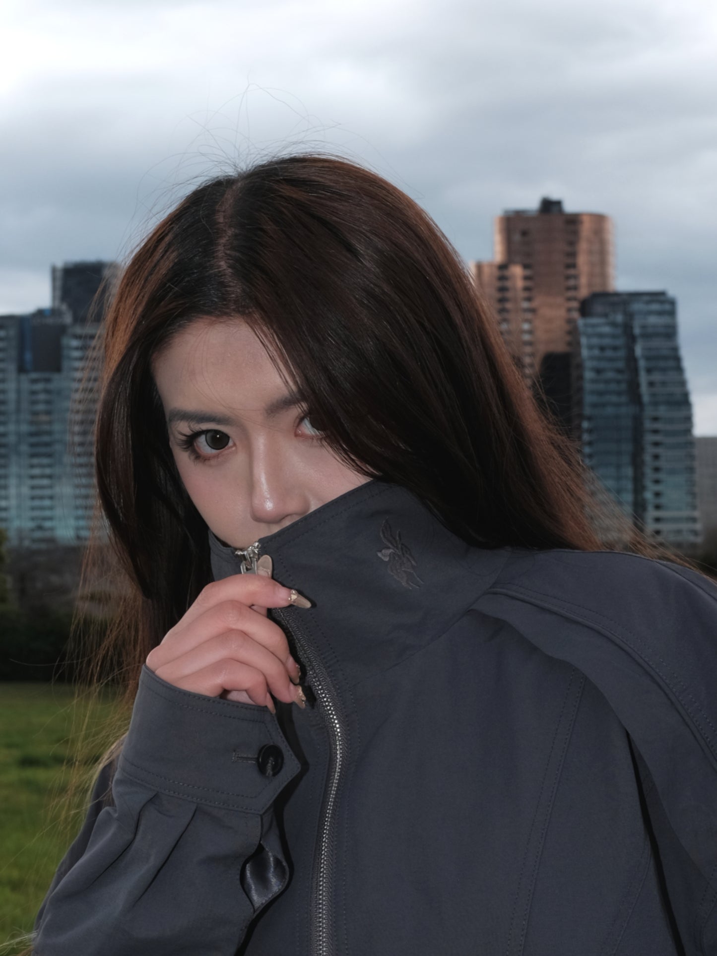 Modern Track Blouson