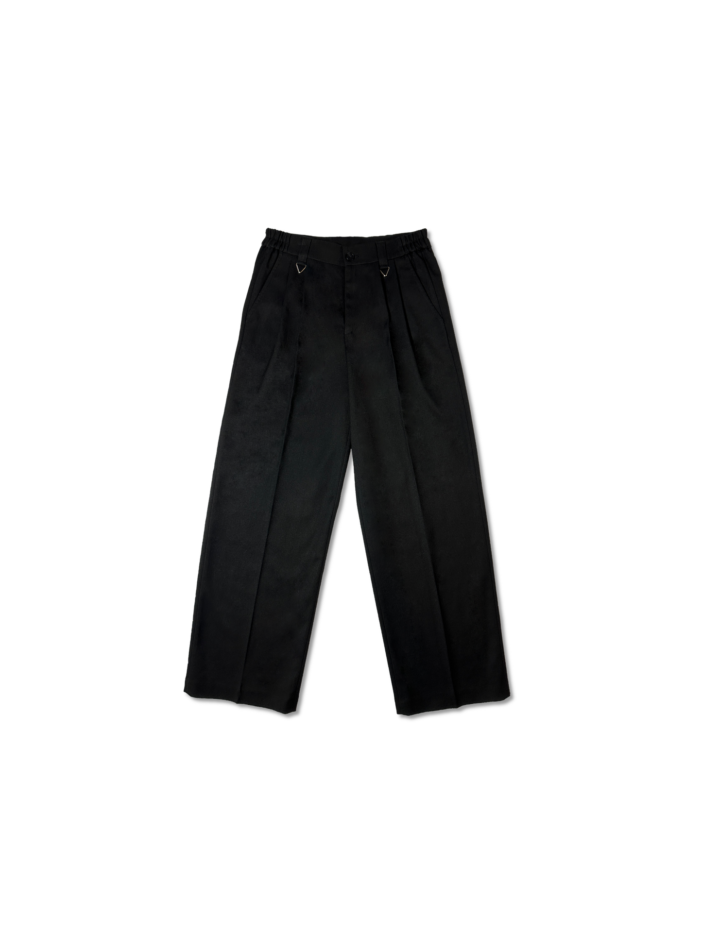 Signature Double Pleated Pants