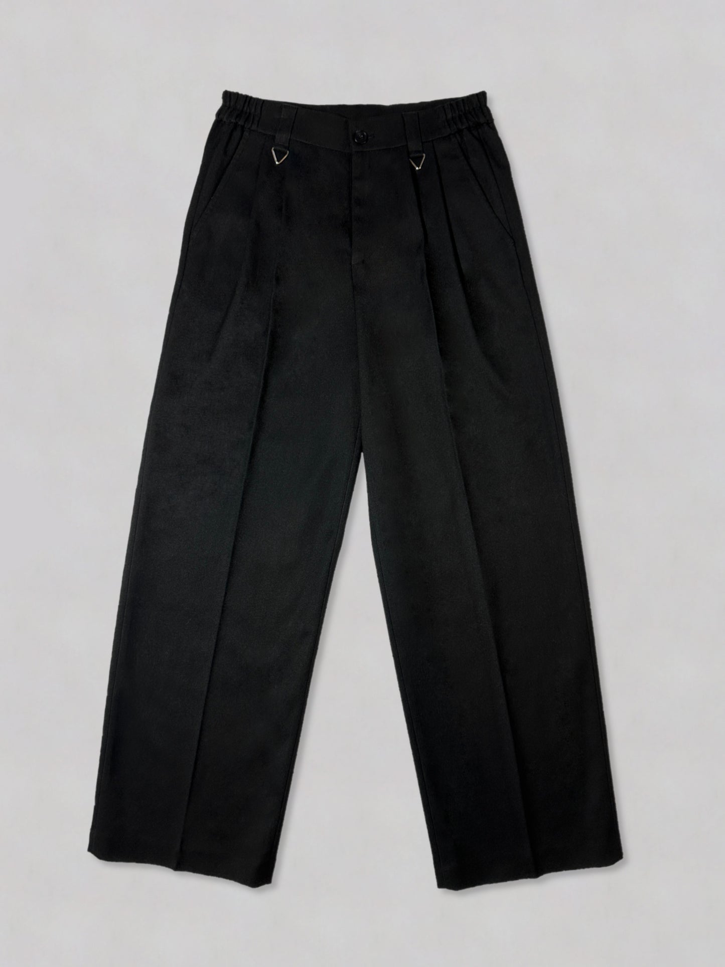 Signature Double Pleated Pants