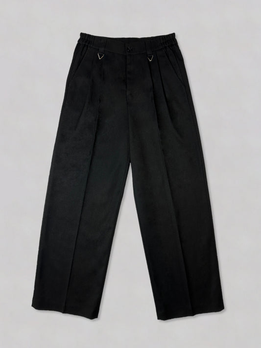Signature Double Pleated Pants